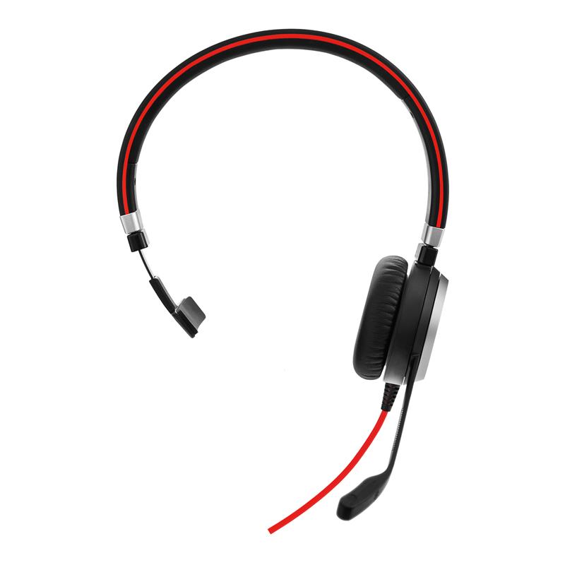 Evolve 40 MS Mono - Headphone - on ear - USB-C