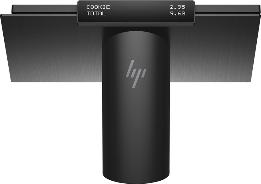 HP ElitePOS Engage One Allt-i-ett-system, modell 141 Alles-in-een 2,2 GHz 3965U 35,6 cm (14"") 1920 x 1080 Pixels Touchscreen Zwart