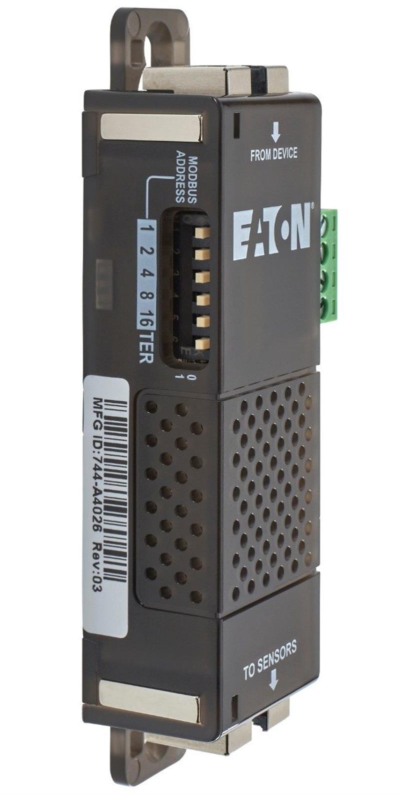 Eaton EMPDT1H1C2 temperatuur- & luchtvochtigheidssensor Binnen Temperature & humidity sensor Vrijstaand Bedraad