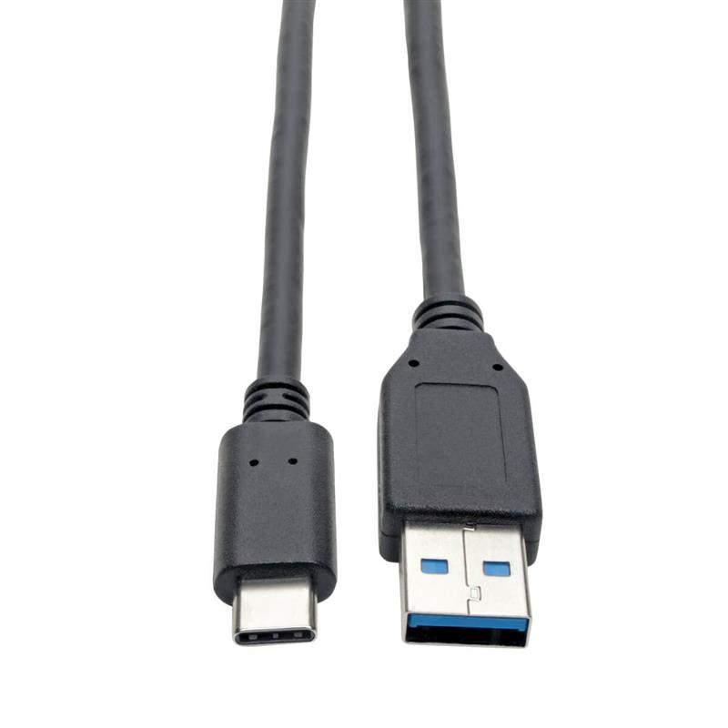 Tripp Lite U428-006 USB-kabel 1,83 m USB 3.2 Gen 1 (3.1 Gen 1) USB C USB A Zwart