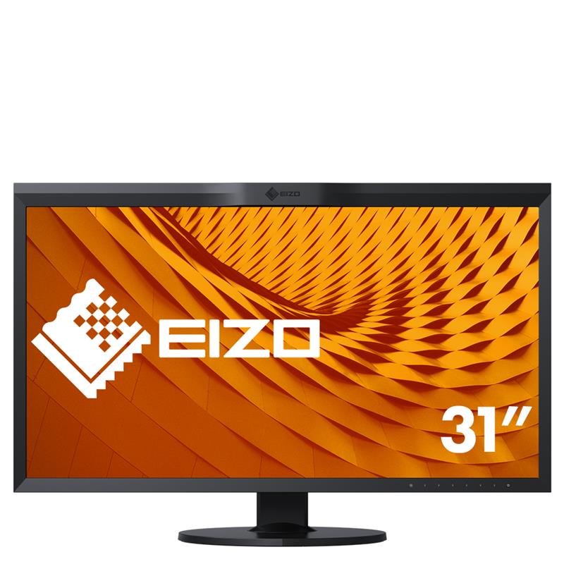 EIZO ColorEdge CG319X LED display 79 cm (31.1"") 4096 x 2160 Pixels 4K DCI Flat Zwart