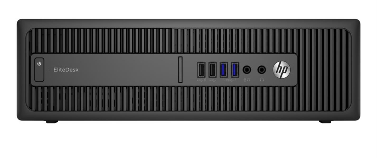 HP Elitedesk 800 G2 SFF I7-6700 / 8GB / 256SSD / W10P / REFURBISHED