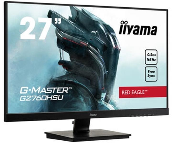 iiyama G-MASTER G2760HSU-B3 computer monitor 68,6 cm (27"") 1920 x 1080 Pixels Full HD LED Zwart