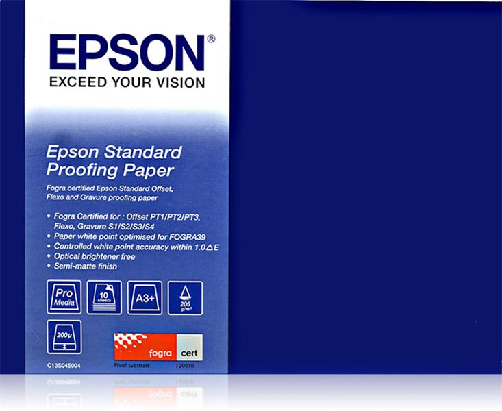 Epson Standard Proofing Paper 240 , A3++ (100 sheets)