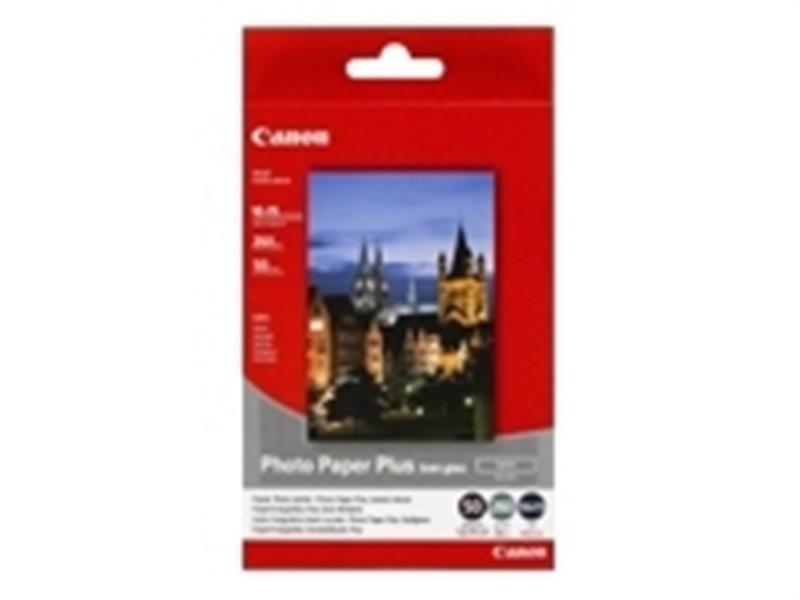 Canon Photo Paper Plus SG-201, 10x15, 50sheets pak fotopapier
