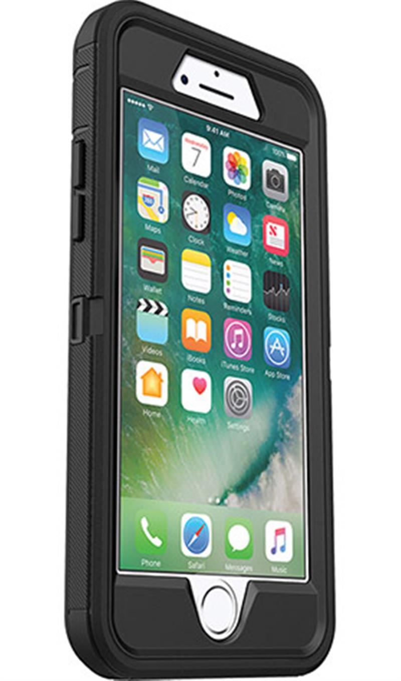 OtterBox Defender Case Apple iPhone 7 8 SE 2020 Black