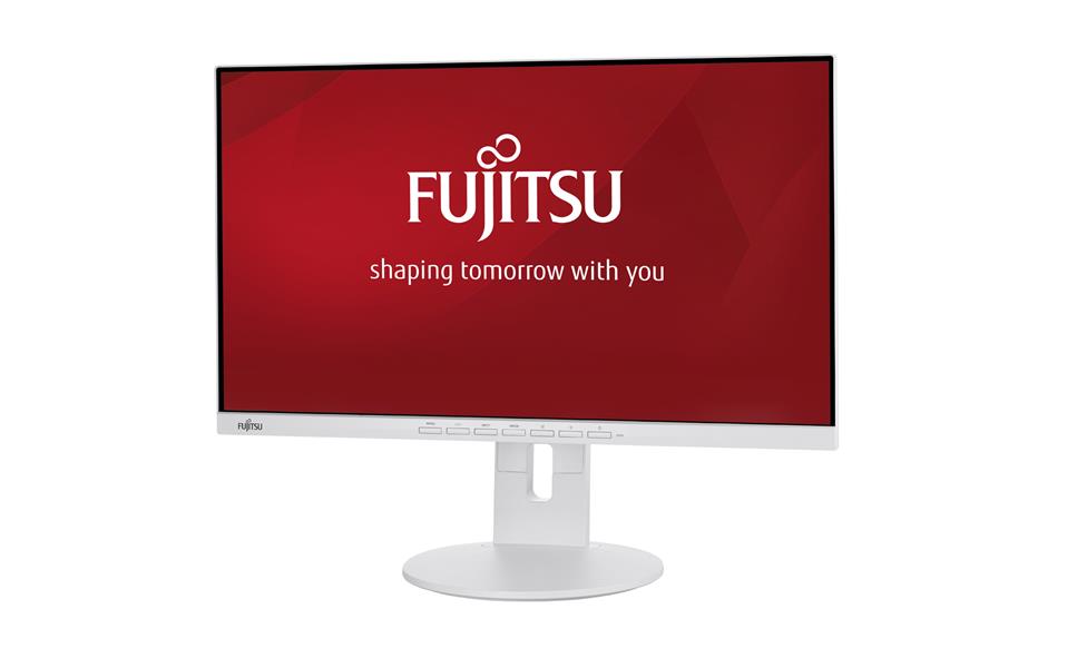 Fujitsu Displays B24-9 WE 61,2 cm (24.1"") 1920 x 1200 Pixels WUXGA LED Zwart, Grijs