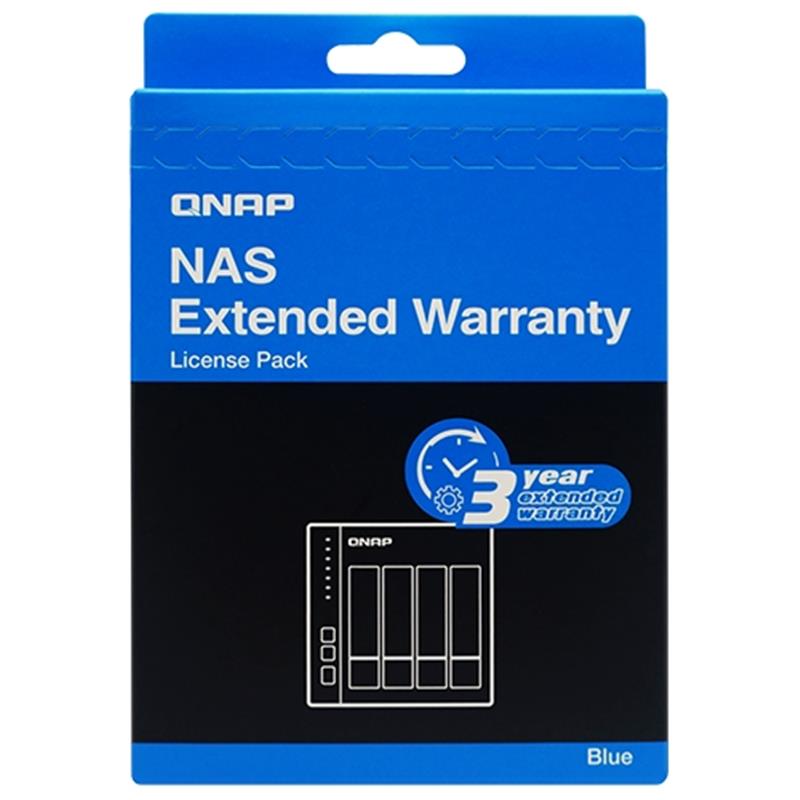 QNAP LIC-NAS-EXTW-BLUE-3Y garantie- en supportuitbreiding
