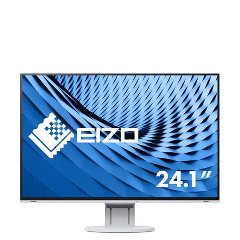 EIZO FlexScan EV2457-WT LED display 61,2 cm (24.1"") 1920 x 1200 Pixels WUXGA Wit