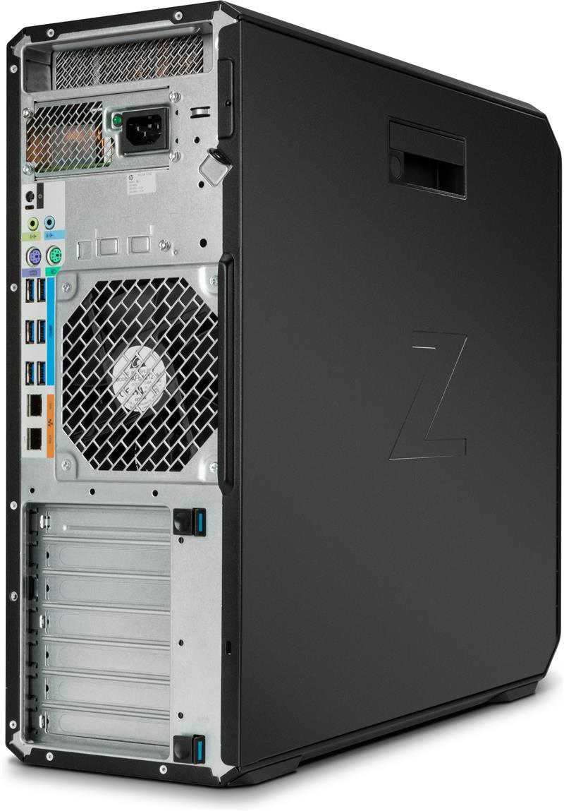 HP Z6 G4 4114 Tower Intel® Xeon® Silver 32 GB DDR4-SDRAM 256 GB SSD Windows 10 Pro Workstation Zwart