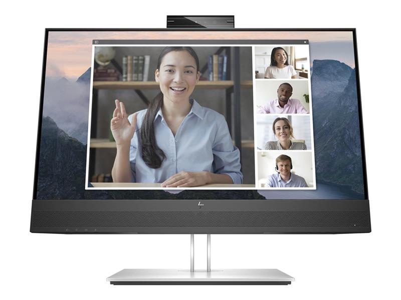E-Series E24mv - LED Monitor - 24 inch - pop-up webcam