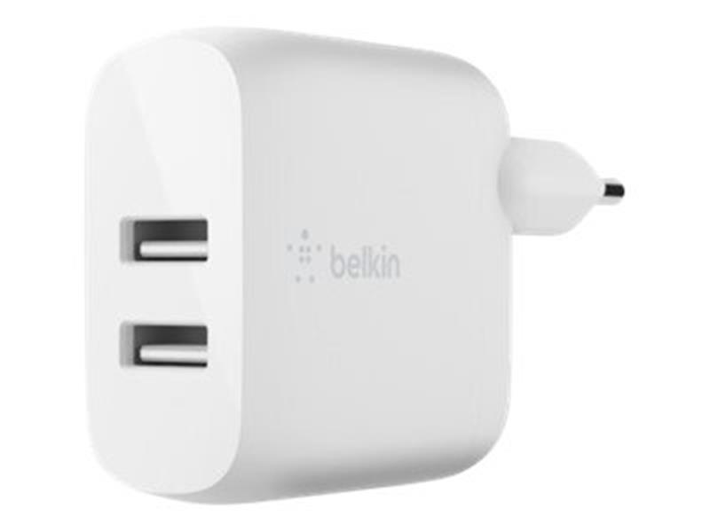 Belkin WCE001VF1MWH oplader voor mobiele apparatuur Wit Binnen