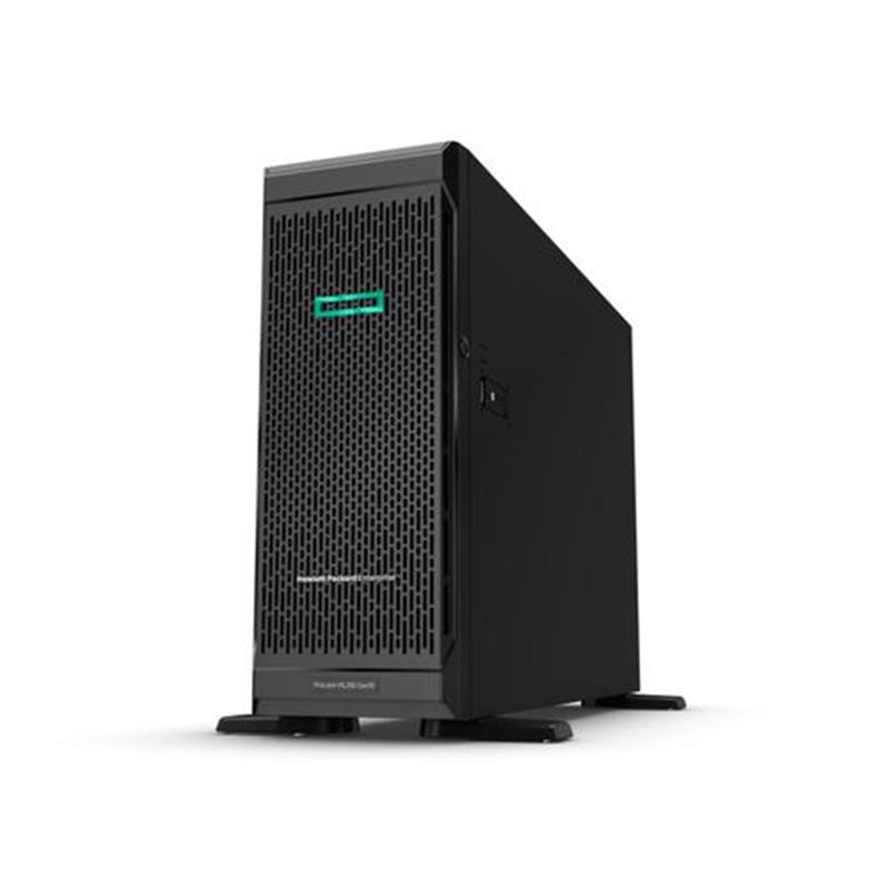 ProLiant ML350 Gen10 Tower Server 4U - Xeon Silver 4208 2 10GHz - 16GB RAM - 4 LFF - 500W PSU