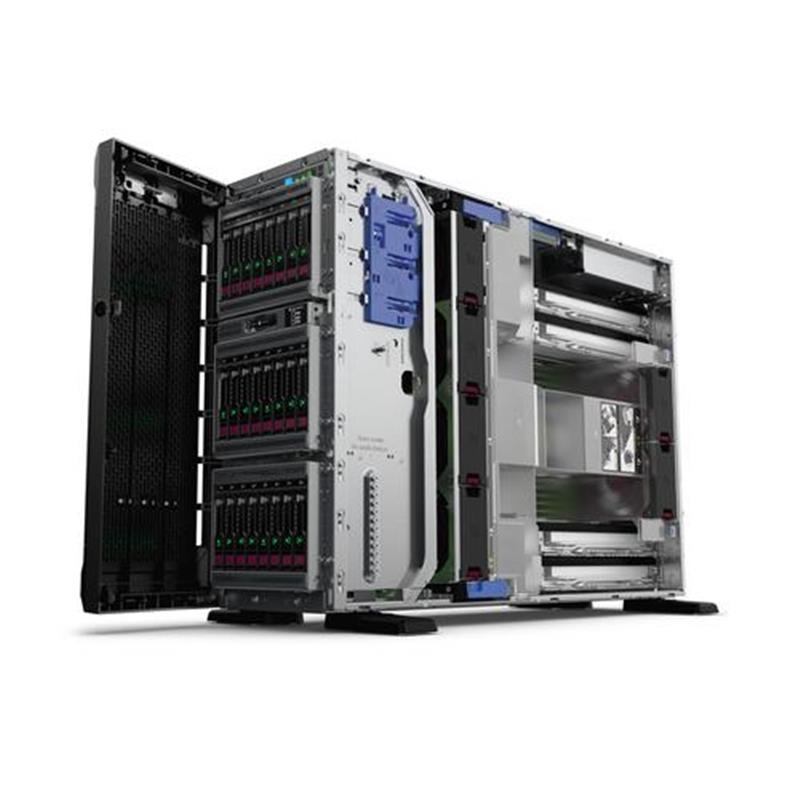 ProLiant ML350 G10 4U Tower - Xeon Silver 4208 - 16GB - 4LFF - 12Gb s SAS Controller - 01x 500W