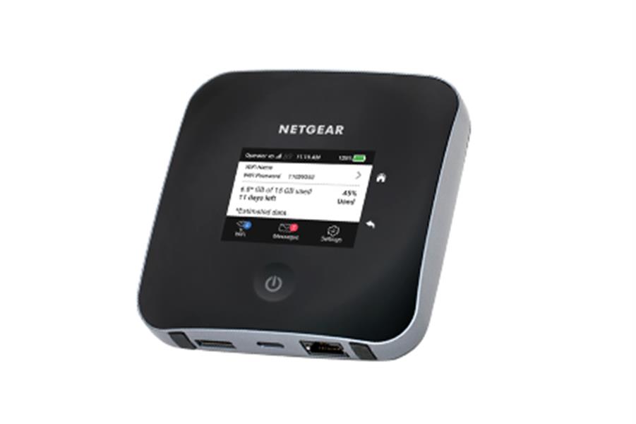 Netgear MR2100 draadloze router Dual-band (2.4 GHz / 5 GHz) 3G 4G Zwart