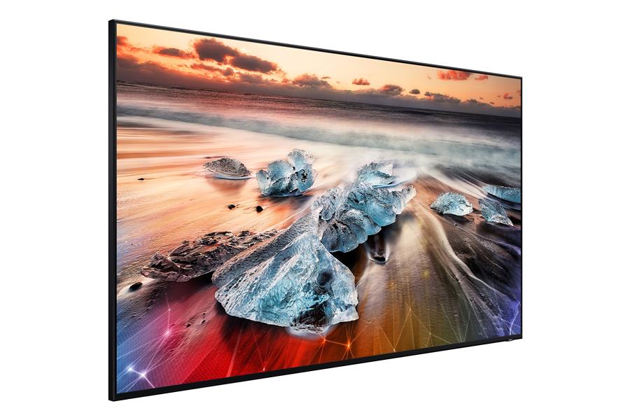 Samsung QP82R-8K Digitale signage flatscreen 2,08 m (82"") LED Wifi 500 cd/m² 8K Ultra HD Zwart 16/7
