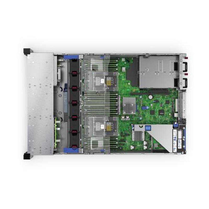 Hewlett Packard Enterprise ProLiant DL380 Gen10 server Intel Xeon Gold 2 3 GHz 32 GB DDR4-SDRAM 72 TB Rack 2U 800 W