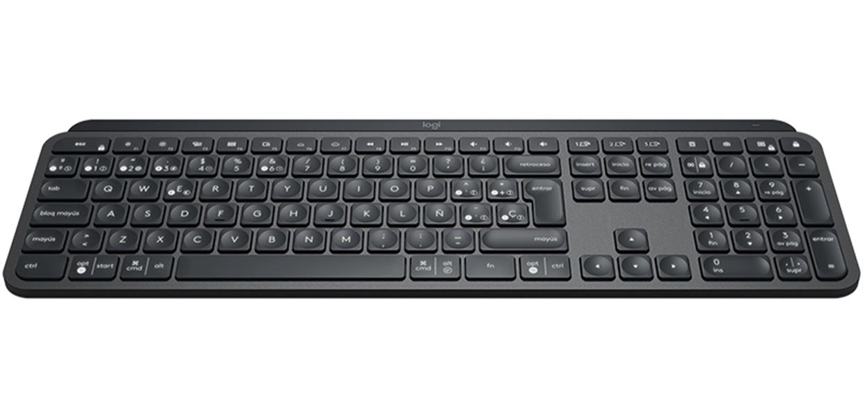 LOGI MX Keys Advanced Wirel Keyboard ES 