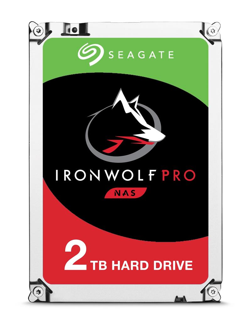 Seagate IronWolf Pro ST2000NE001 interne harde schijf 3.5"" 2000 GB SATA III