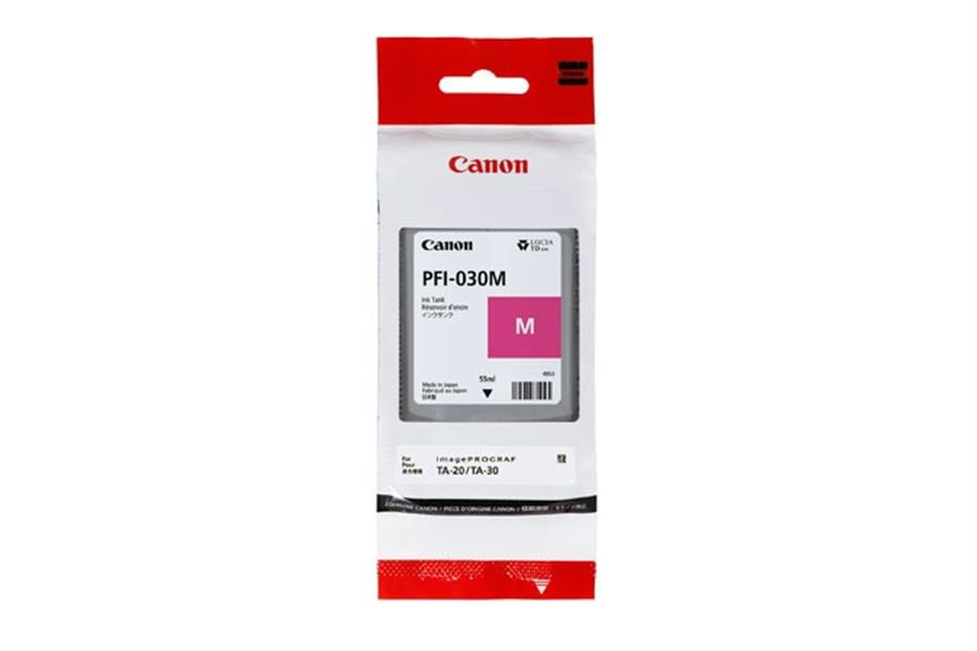 Canon PFI-030M inktcartridge 1 stuk(s) Origineel Magenta