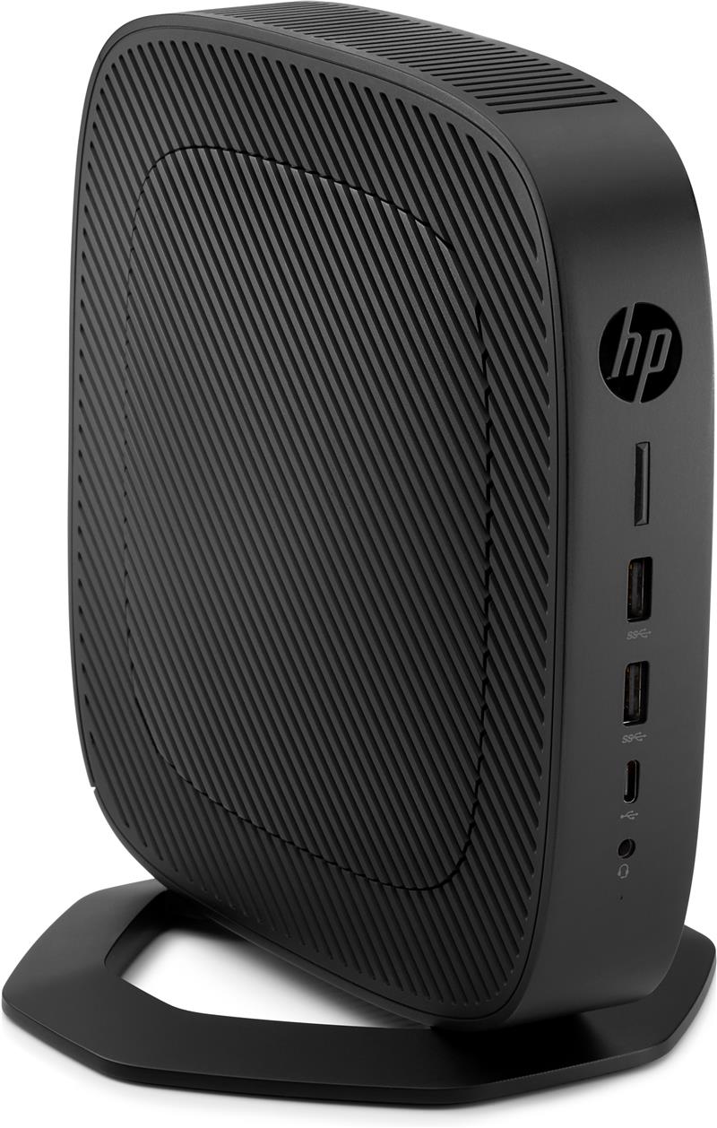 HP t640 2,4 GHz R1505G Windows 10 IoT Enterprise 1 kg Zwart