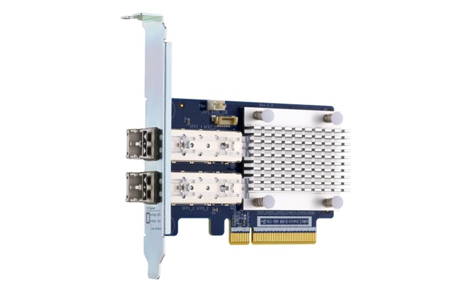 QNAP QXP-16G2FC netwerkkaart Intern Fiber 14025 Mbit/s