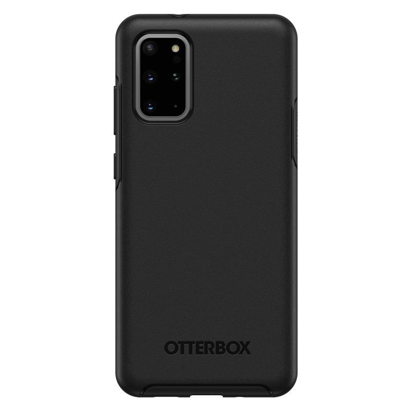 OtterBox Symmetry Series voor Samsung Galaxy S20+, zwart - Geen retailverpakking
