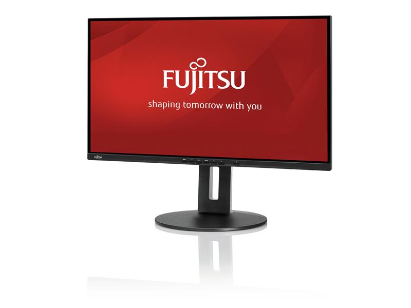 Fujitsu Displays B27-9 TS QHD 68,6 cm (27"") 2560 x 1440 Pixels Quad HD IPS Zwart