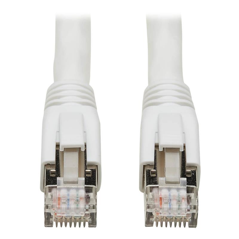 Tripp Lite N272-003-WH netwerkkabel Wit 0,91 m Cat8 S/FTP (S-STP)