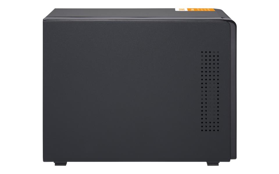 QNAP TL-D400S behuizing voor opslagstations HDD-/SSD-behuizing Zwart, Grijs 2.5/3.5""