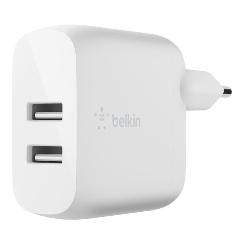 Belkin WCE001VF1MWH oplader voor mobiele apparatuur Wit Binnen
