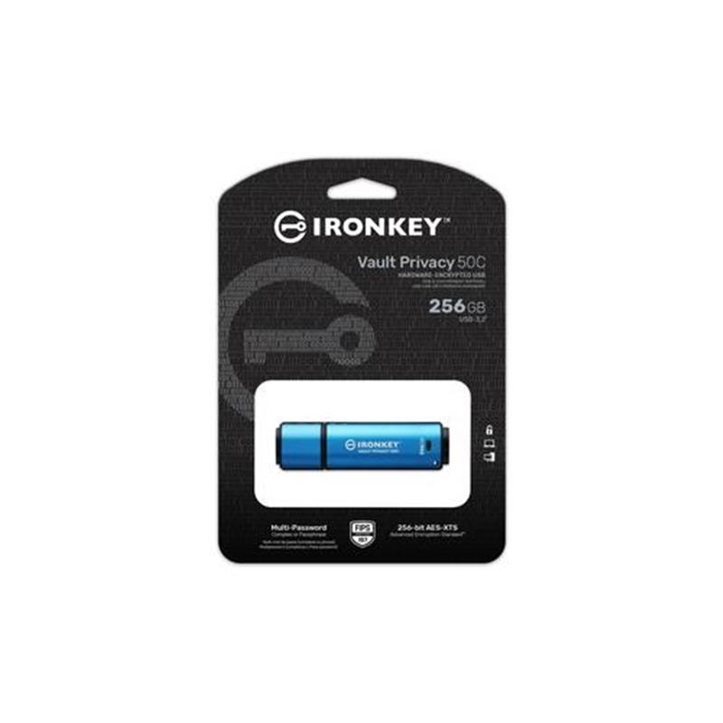 256GB USB-C IronKey Vault Privacy 50C