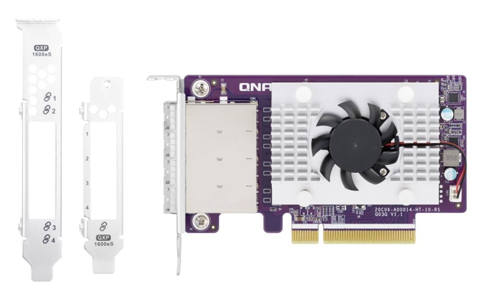 QNAP QXP-1600ES interfacekaart/-adapter Intern Mini-SAS