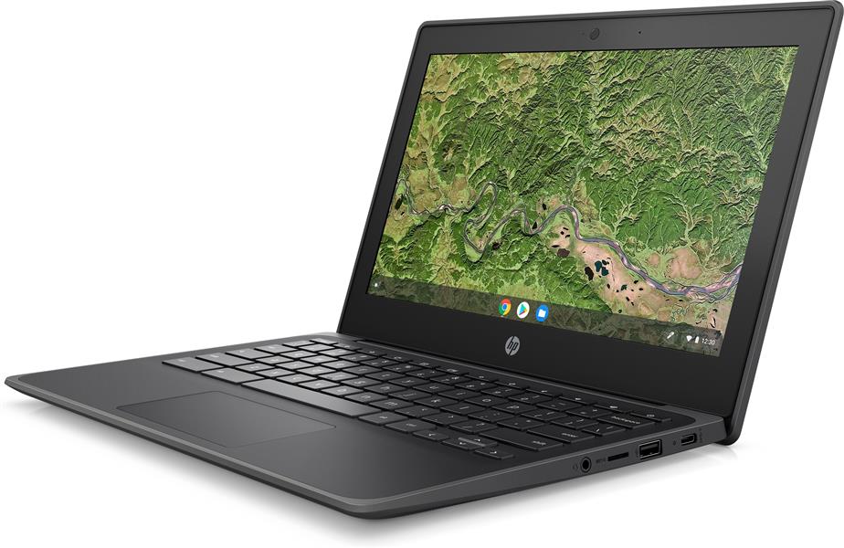 HP Chromebook 11A G8 EE DDR4-SDRAM 29,5 cm (11.6"") 1366 x 768 Pixels AMD A4 4 GB 32 GB eMMC Wi-Fi 5 (802.11ac) Chrome OS Grijs