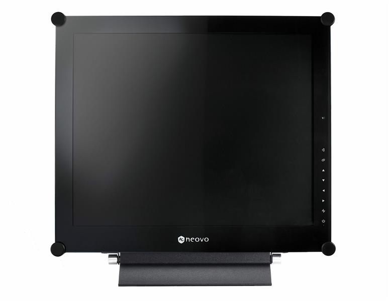 Neovo LCD LED Monitor 19 inch 250 cd m ² 20 000:1 3 ms 176 176 ° Black