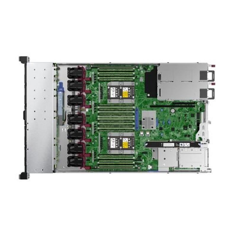 Hewlett Packard Enterprise ProLiant DL360 Gen10 server Intel Xeon Silver 3 2 GHz 32 GB DDR4-SDRAM 22 TB Rack 1U 800 W