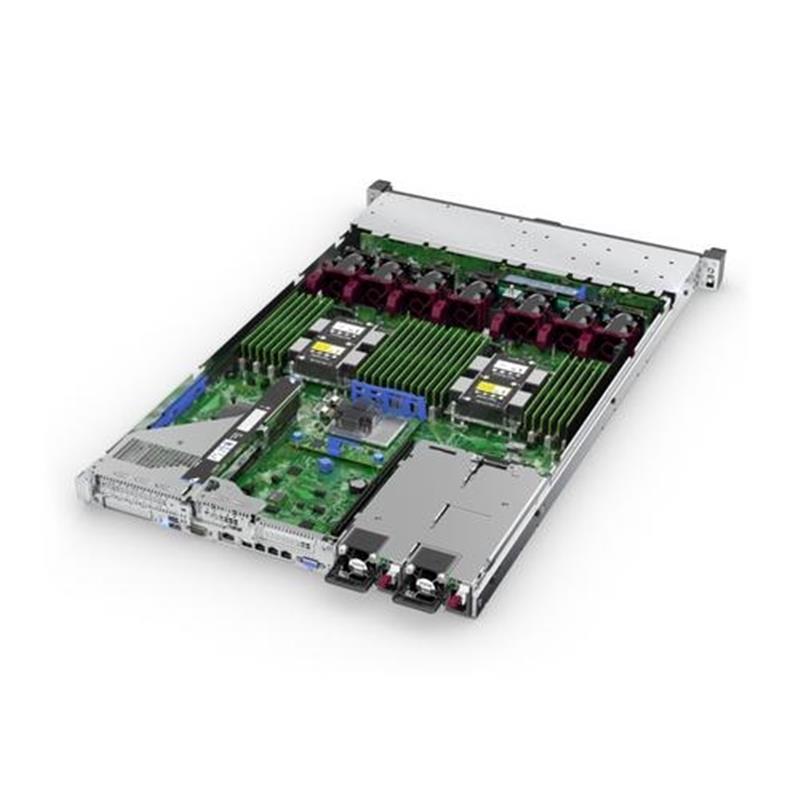 Hewlett Packard Enterprise ProLiant DL360 Gen10 server Intel Xeon Silver 3 2 GHz 32 GB DDR4-SDRAM 22 TB Rack 1U 800 W