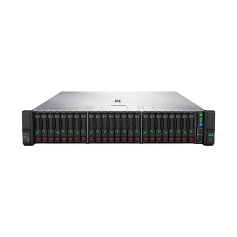 ProLiant DL380 Gen10 server Intel Xeon Silver 4210R 2 4 GHz 32 GB DDR4-SDRAM 72 TB Rack 2U 800 W