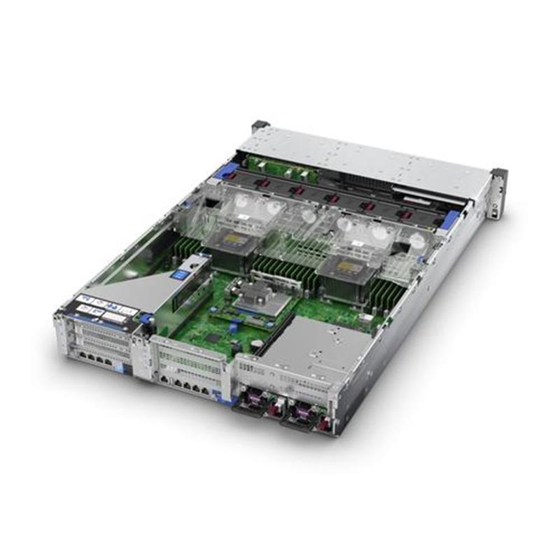 Hewlett Packard Enterprise ProLiant DL380 Gen10 server Intel Xeon Silver 2 4 GHz 32 GB DDR4-SDRAM 72 TB Rack 2U 800 W