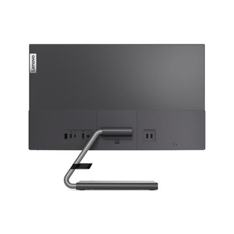 Lenovo Q24h Quad HD 60,5 cm (23.8"") 2560 x 1440 Pixels LED Grijs
