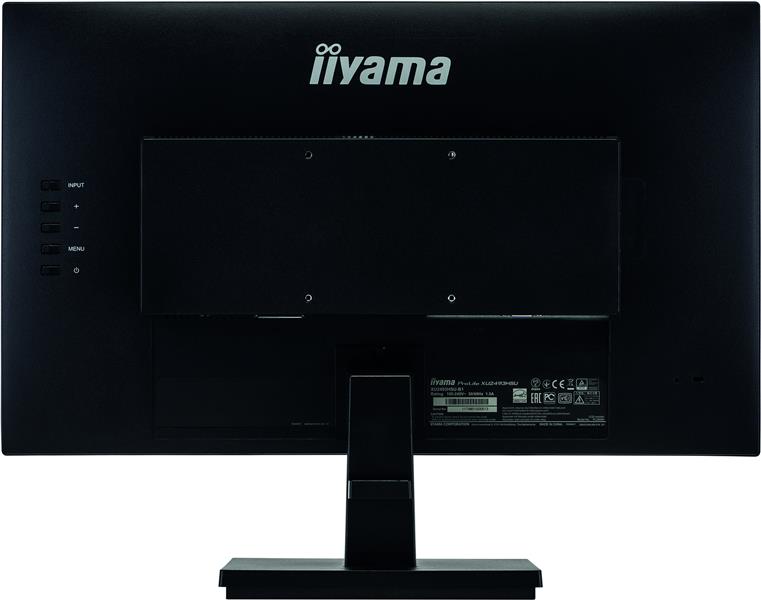 iiyama ProLite XU2493HSU-B1 computer monitor 60,5 cm (23.8"") 1920 x 1080 Pixels Full HD LED Zwart