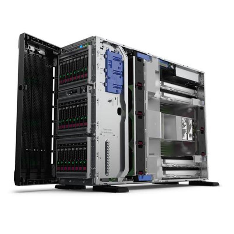 Hewlett Packard Enterprise ProLiant ML350 Gen10 server Intel Xeon Silver 2 1 GHz 16 GB DDR4-SDRAM 48 TB Tower 4U 800 W