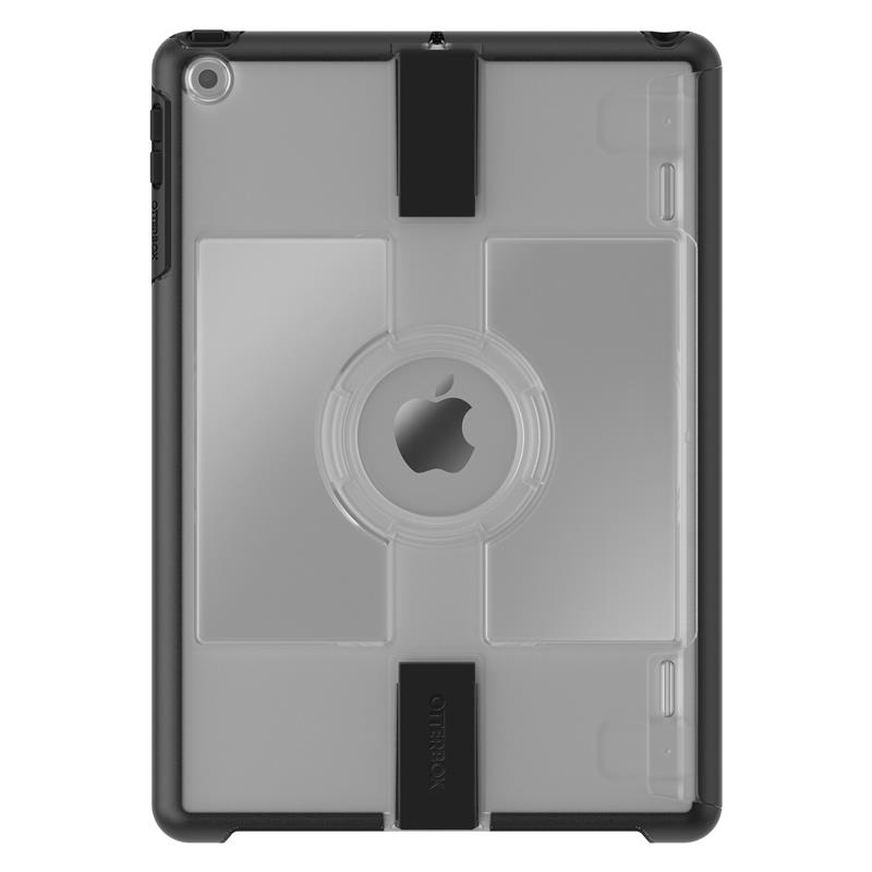 OtterBox uniVERSE Series voor Apple iPad 8th/7th gen, transparant/zwart - Geen retailverpakking