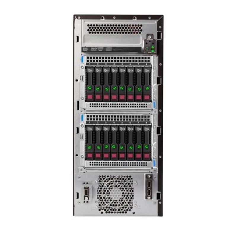 Hewlett Packard Enterprise ProLiant ML110 Gen10 server 38 4 TB 2 4 GHz 16 GB Tower 4 5U Intel Xeon Silver 800 W DDR4-SDRAM