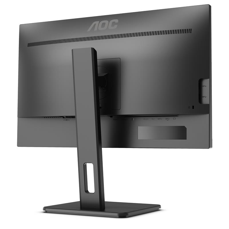 AOC U27P2 LED display 68,6 cm (27"") 3840 x 2160 Pixels 4K Ultra HD Zwart