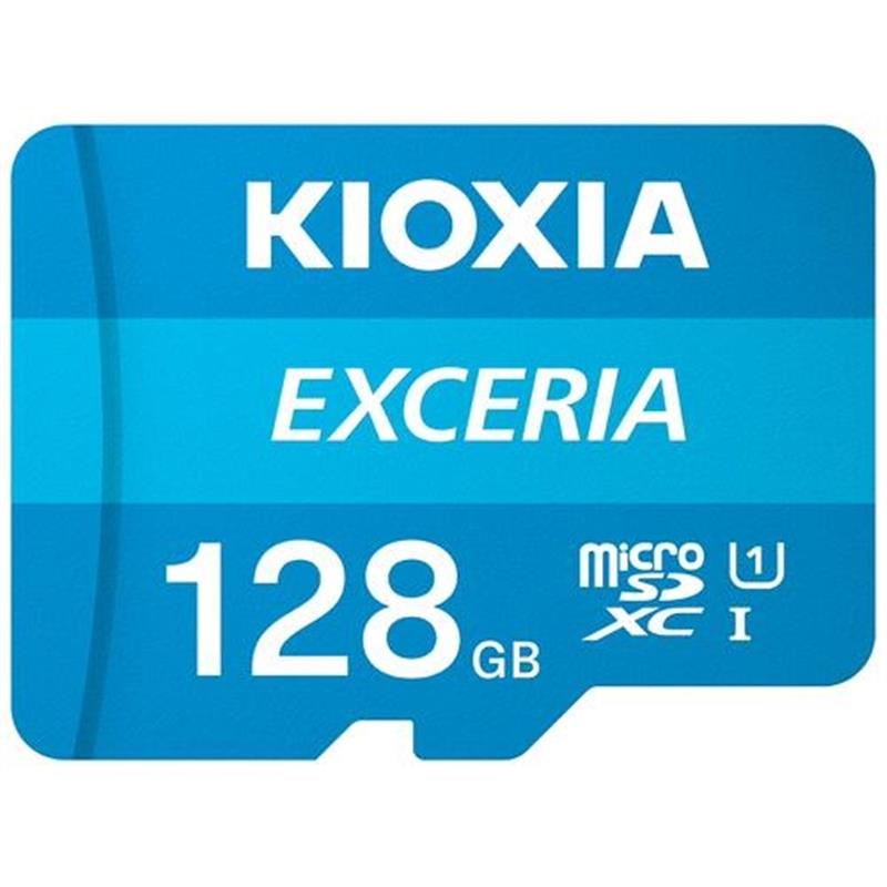 Kioxia microSD-Card Exceria 128GB