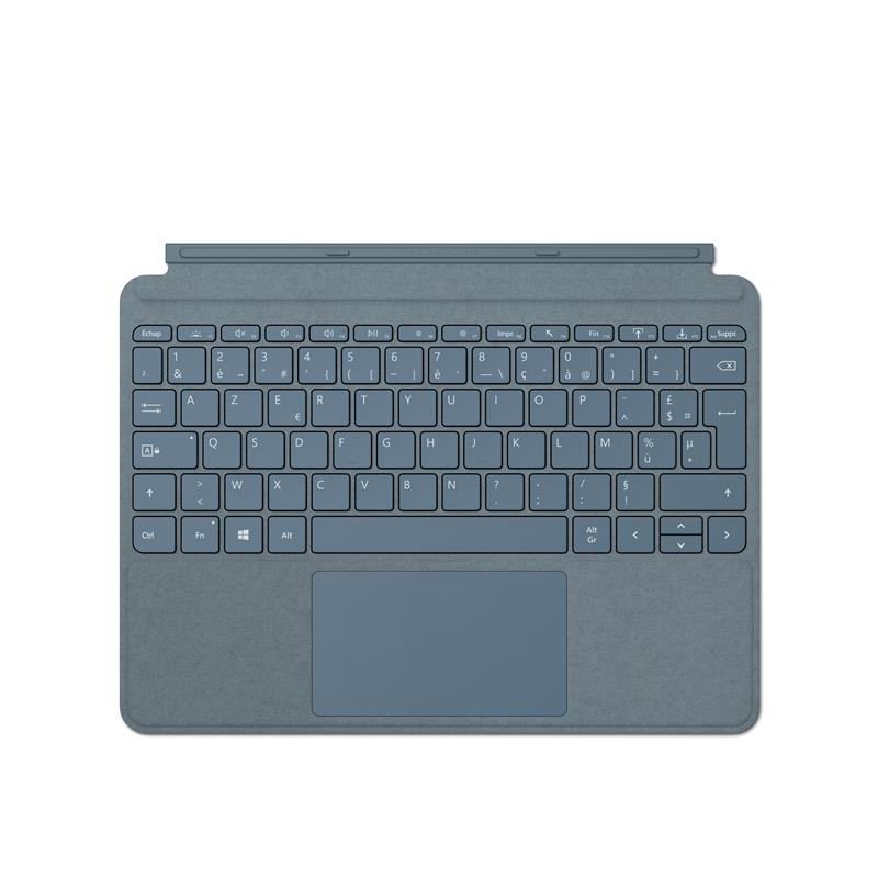 Microsoft Surface Go Type Cover Blauw Microsoft Cover port AZERTY Frans