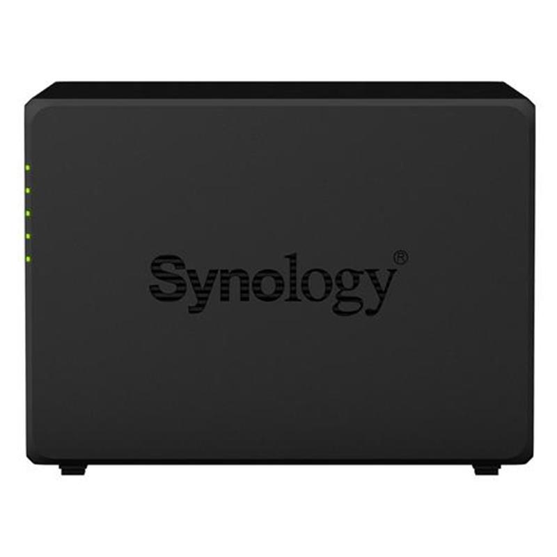 Synology DiskStation data-opslag-server J4125 Ethernet LAN Mini Tower Zwart NAS