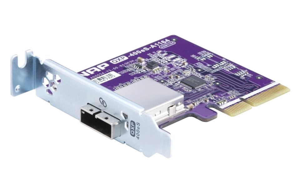 QNAP QXP-400ES-A1164 interfacekaart/-adapter Intern Mini-SAS