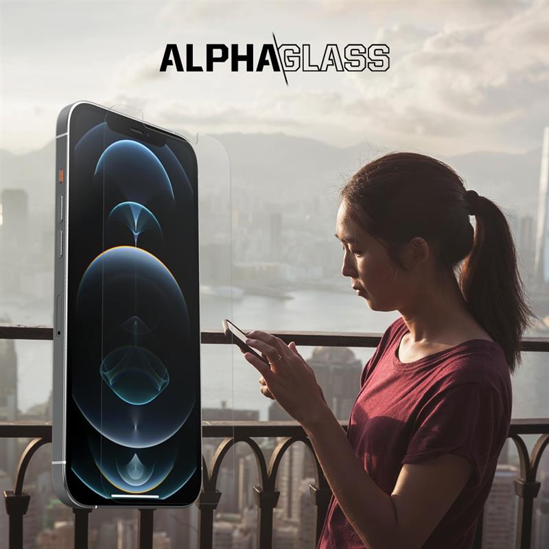 OTTERBOX Alpha Glass iPh 12 12 Pro CLR